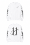 LONGSLEEVE - WHITE/GREY